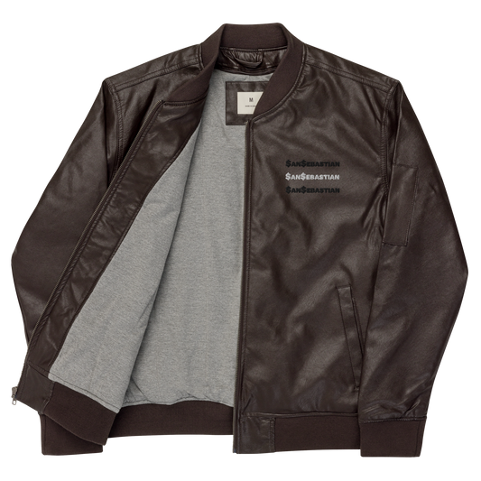 MONEY MAKER - leather jacket