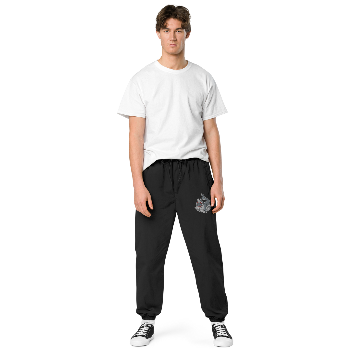 ORIGINL SHARK - tracksuit trousers