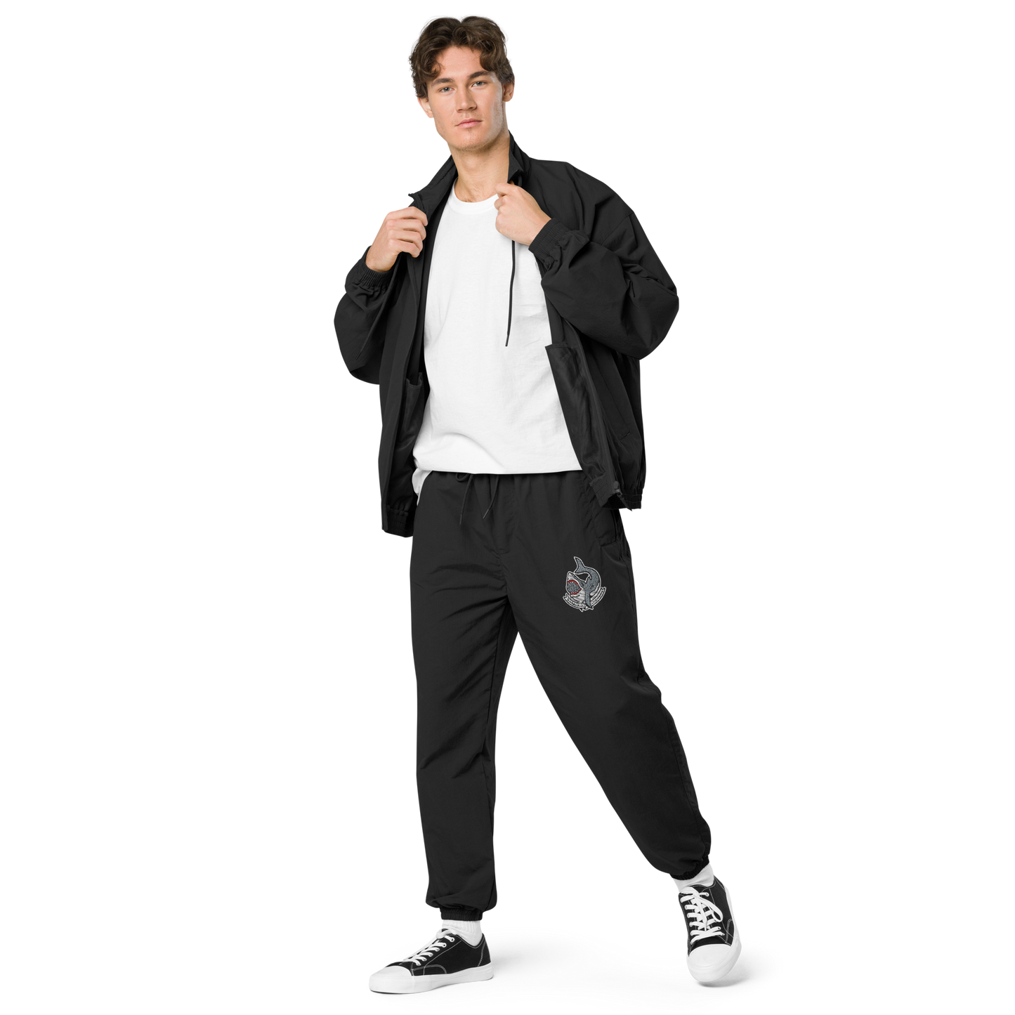 ORIGINL SHARK - tracksuit trousers