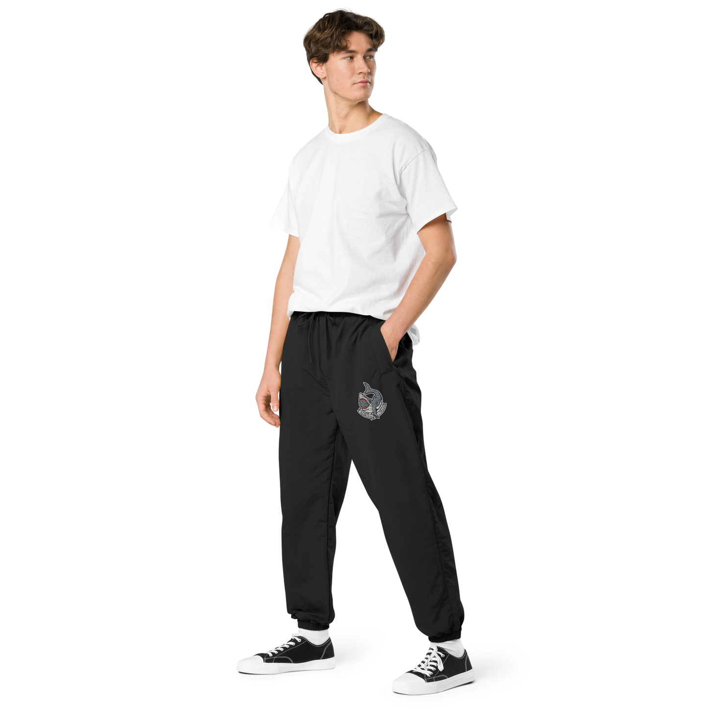 ORIGINL SHARK - tracksuit trousers